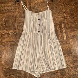 Striped Romper
